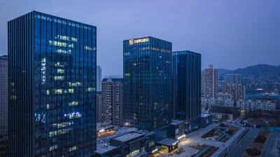 Yun He Ye Bo Hotel (Lanzhouxi Railway Station Zhongtianjian Square) Hotel dekat Ming Dynasty Duan Xu Creation Ancestral Waterwheel Former Site