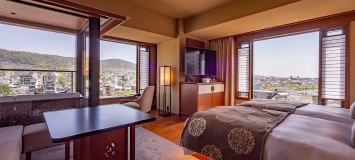 Sora Niwa Terrace Kyoto Bettei Hoteles en Kioto