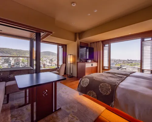 Sora Niwa Terrace Kyoto Bettei Hotels near Old Rissei Elementary School