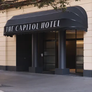 The Capitol Hotel Sydney, an EVT hotel Отели рядом с достопримечательностью «Железнодорожная станция Мьюзеум»