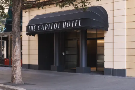 The Capitol Hotel Sydney, an EVT hotel Отели рядом со станцией Сиднейская Центральная железнодорожная станция
