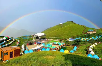 武功山觀音宕帳篷特色民宿 竹海槽下景區附近的飯店