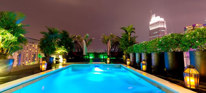 Roseland Sweet Hotel Các khách sạn ở TP. Hồ Chí Minh