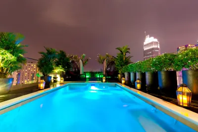 Roseland Sweet Hotel & Spa Hôtels à : 1er (Dong Khoi Street - Riverside)