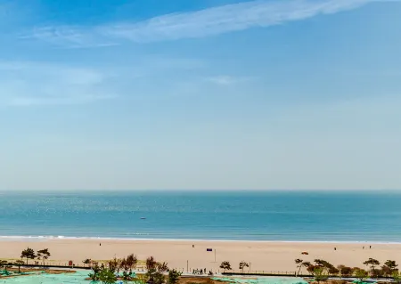 Qingdao Golden Beach Luxury Sea View Resort Homestay
