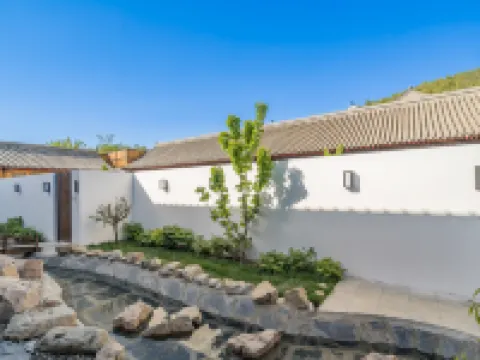遇見·未來山泉私湯度假民宿（八達嶺長城店） 鄰近八達嶺長城的酒店