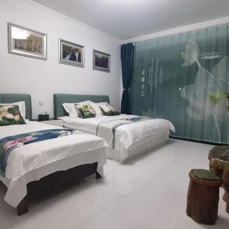 Jiayin county, laoqiao homestay