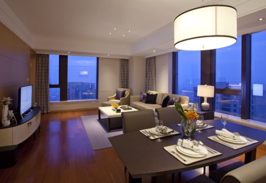 애스콧 미드타운 쑤저우 객실 내부 전경