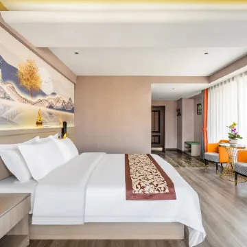 Shengya Hotel (Harbin West Railway Station Haxi Wanda Plaza) Отели рядом с достопримечательностью «Народная больница в Даули, Харбин»