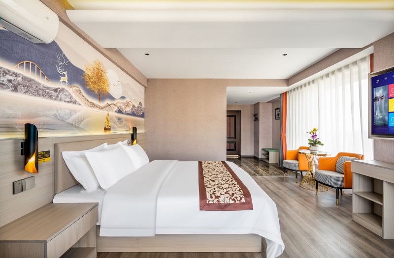 Shengya Hotel (Harbin West Railway Station Haxi Wanda Plaza)