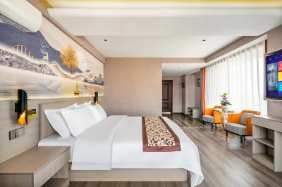 Shengya Hotel (Harbin West Railway Station Haxi Wanda Plaza)