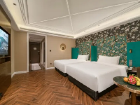 Jinjiang Metropolo Hotel (Heyuan Longchuan Huoshan Hotel) โรงแรมในหลองชวน