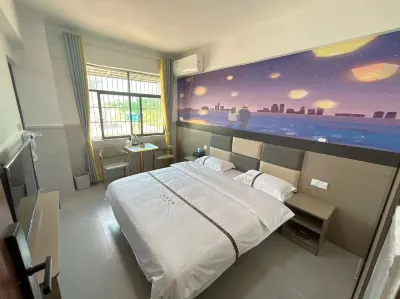 Muxi Inn Hotels near Boluobei Railway Station