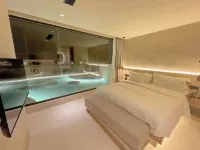 Starlight·Anyu Land Seaview Homestay (Coconut Dream Corridor) - สระว่ายน้ำแบบอินฟินิตี้