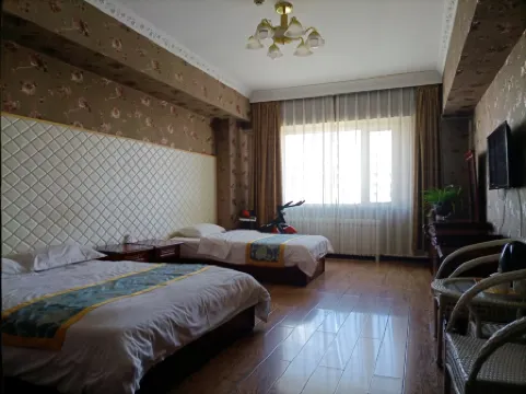 Manzhouli Lucy Inn Отели рядом с достопримечательностью «International Business Center»