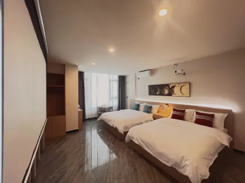 Xi'an Xuanyuge Homestay Отели рядом с достопримечательностью «Shaanxi Institute of Industry and Transportation - Training Building»