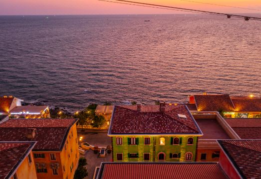 푸꾸옥 숙소 전경