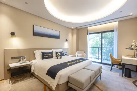 Chengdu Frontier Medical Center The Mulian Hotel (Xinchuan Road Subway Station) Отели рядом с достопримечательностью «Singapore-Sichuan Hi-Tech Innovation Park»