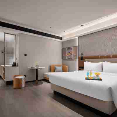 オーケーデイホテル(OKDAY HOTEL)ホテル(上高大觀旧街) Rooms