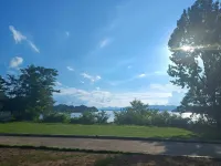 Thousand Island Lake Peninsula camp