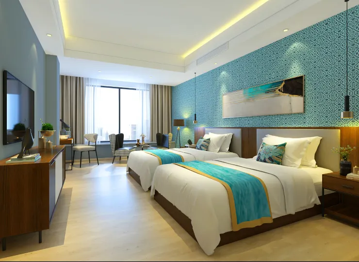 Huancheng Hotel (Huzhou Aishan Plaza Yintai Branch)