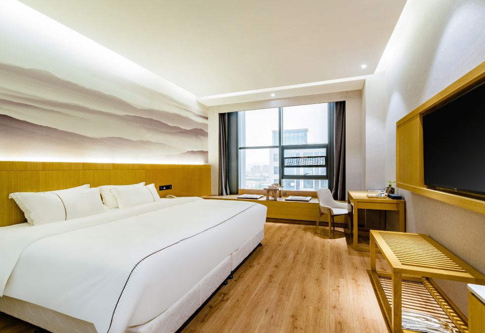 트라이컬러 그린 호텔 조식 이미지