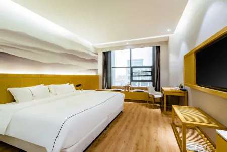 Tricolor Green Hotel(Tai'an High-speed Railway Station)