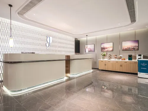 Country Inn & Suites by Radisson (Shanghai Hongkou Football Stadium, Chifeng Road Subway Station) Öffentliche Flächen Photos