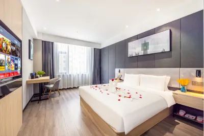 Shankee Hotel (Chengguan District Wanda Plaza) Hôtels à : Lanzhou