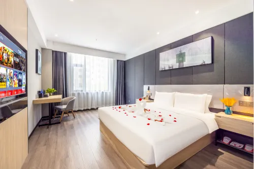 Shankee Hotel (Chengguan District Wanda Plaza) - romantis