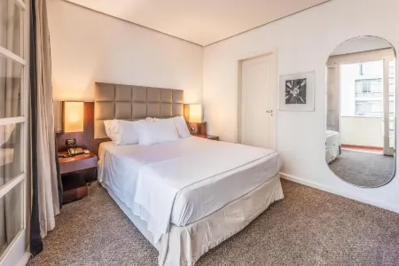 Delplaza Marabá São Paulo Отели рядом с достопримечательностью «Vale do Anhangabaú»