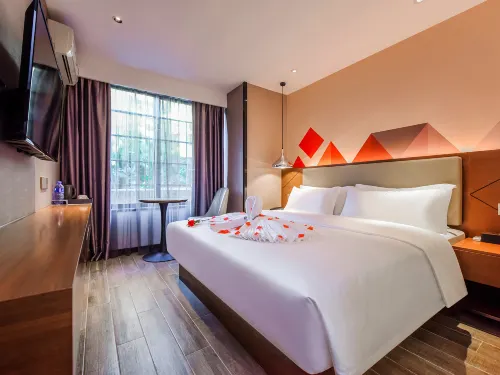 Borrman Hotel (Xiaobei Branch Yuexiu Park Memorial Hall, Guangzhou Railway Station) Nổi bật Photos