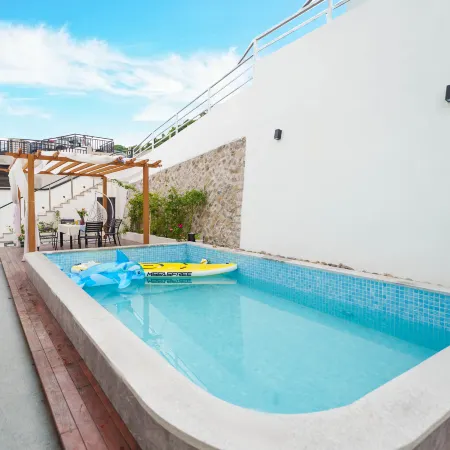 Catch the sea Seascape beach Swimming Pool Family Holiday Meisu (Zhujiajian Xiaowu Shitang Branch)
