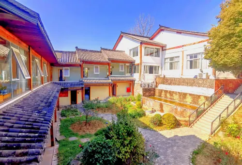 Wind Hidden Tianjiao Half Mountain Villa (Chen Family Courtyard Store)