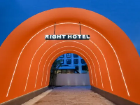 RIGHT HOTEL  Jinsong Subway Station Panjiayuan Antique City Pekin otelleri