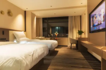 Yueman Hotel Отели в г. Лудян