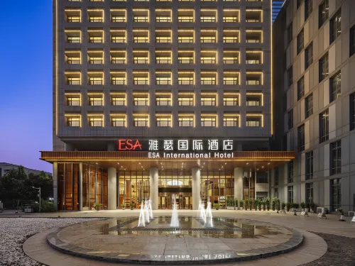 โรงแรมนานาชาติ ESA - ที่มีสปา