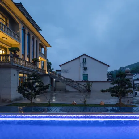 Meiyuan Zhuhai Changxing Homelike Light Luxury Holiday Beauty Villa