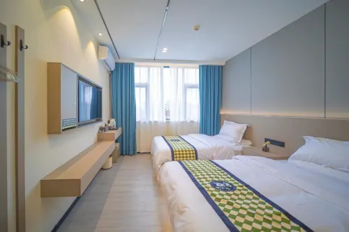 Mile Yunqiyue Light Luxury Hotel - مطابخ