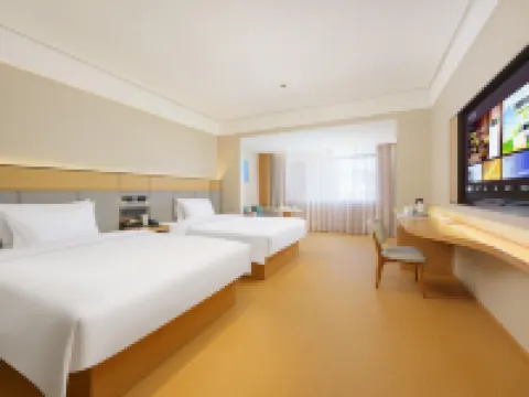 JIホテル（大連普蘭店台山公園） 浜海路周辺のホテル