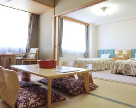 ホテルテトラリゾート十勝川 音更町のホテル