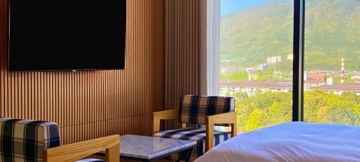 Hotel Avenue Các khách sạn ở Changwon-si