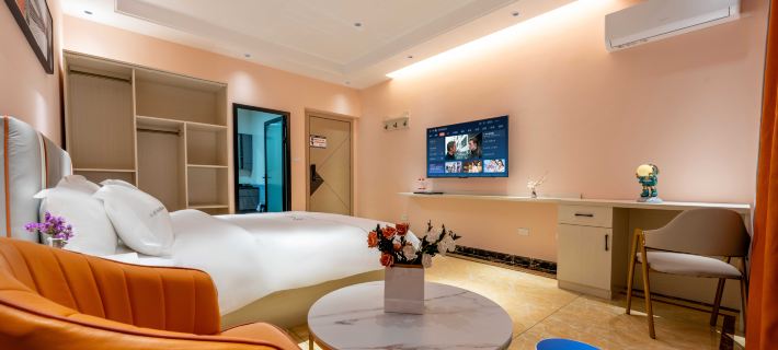 Mu You Jiu Di Hotel (Qujing No. 2 High School) Hoteles en Qujing