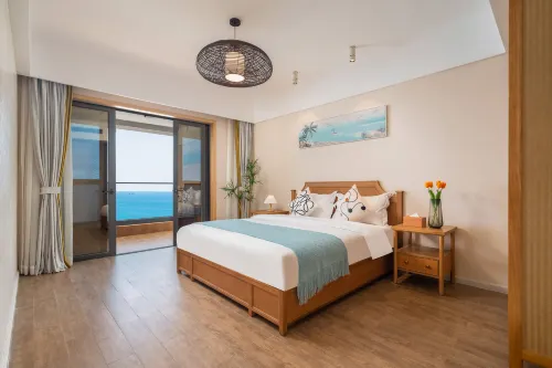Wanning Sun Moon Bay Sea View Time Hotel - Quầy Bar