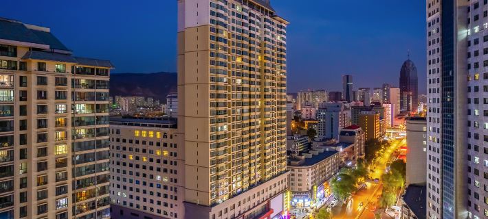 Xining Limeng Pedestrian Street People's Park Rezen Ruixuan Hotel Hotels in Xining