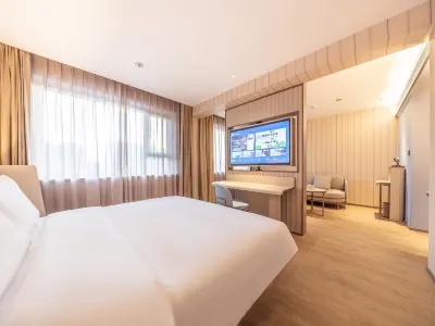 HanTing Hotel (Dunhuang Shazhou Night Market Municipal Square) Các khách sạn ở Dunhuang Airport/Dunhuang Railway Station