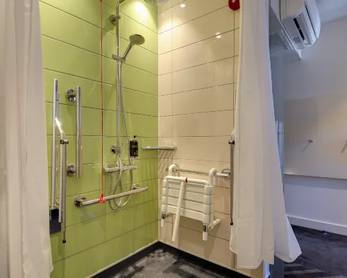 hub by Premier Inn London West Brompton Hotel Kamar Photos