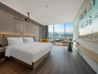 โรงแรมซูเยว่ (สาขา ศูนย์กีฬาโอลิมปิก เขตรีสอร์ทบ้านเกิดของหลู่ซุน เส้าซิง) โรงแรมใกล้เฟิงหลิน