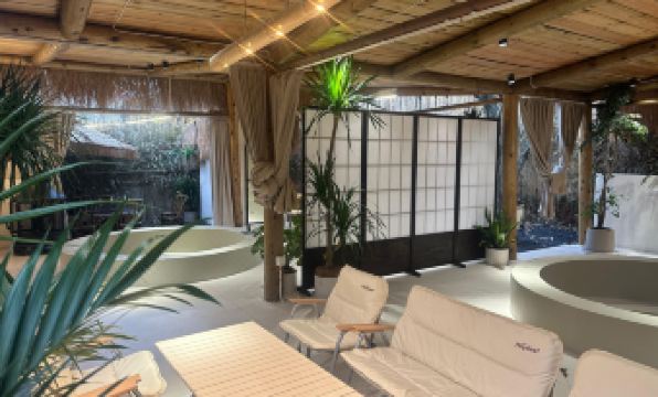 What kind of lemon pool homestay in Changsha