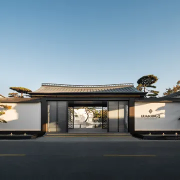 콴징 호텔 상하이 주자자오 오리엔탈 랜드 주변 호텔
